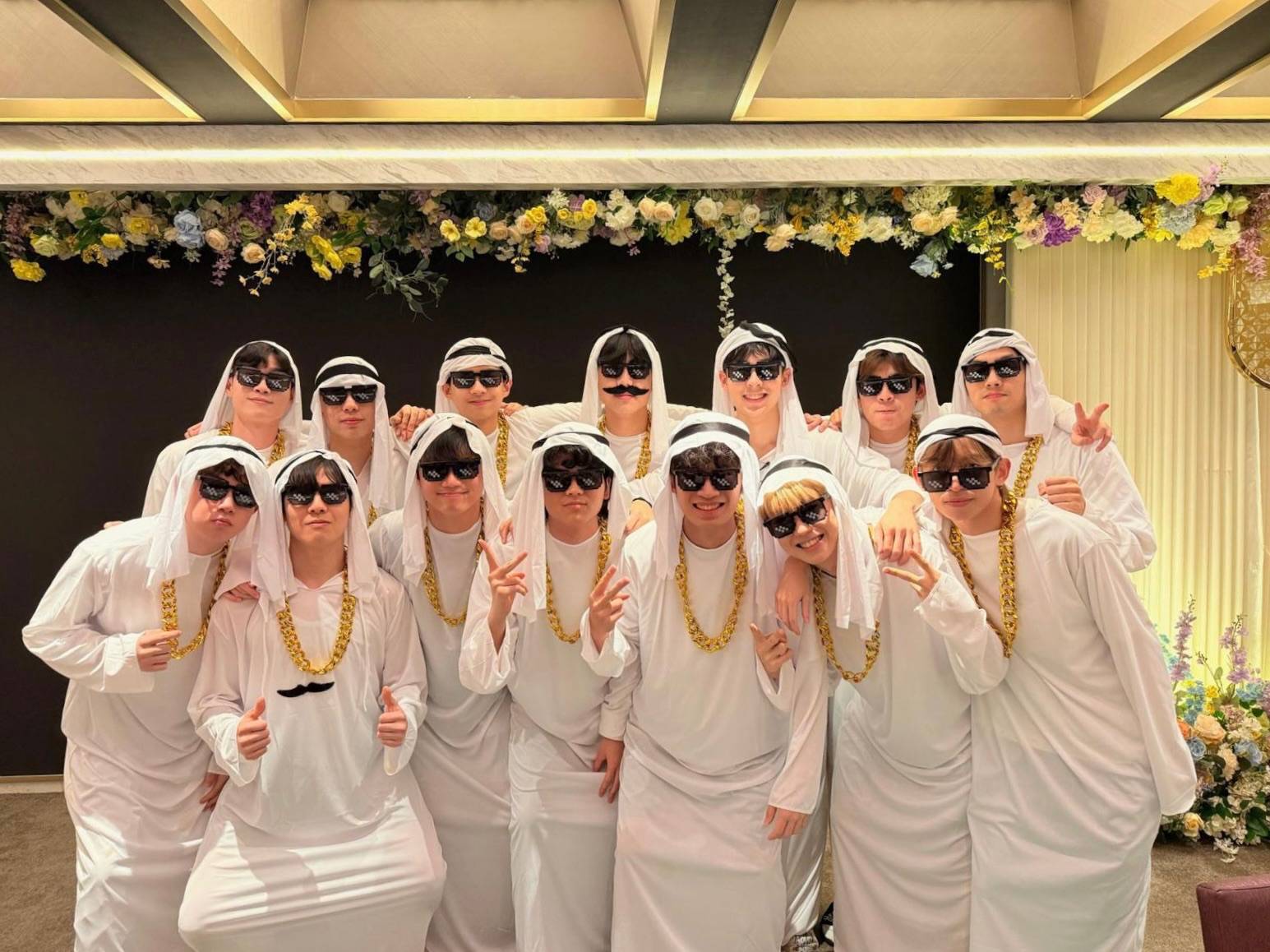 Farewell High Table Dinner